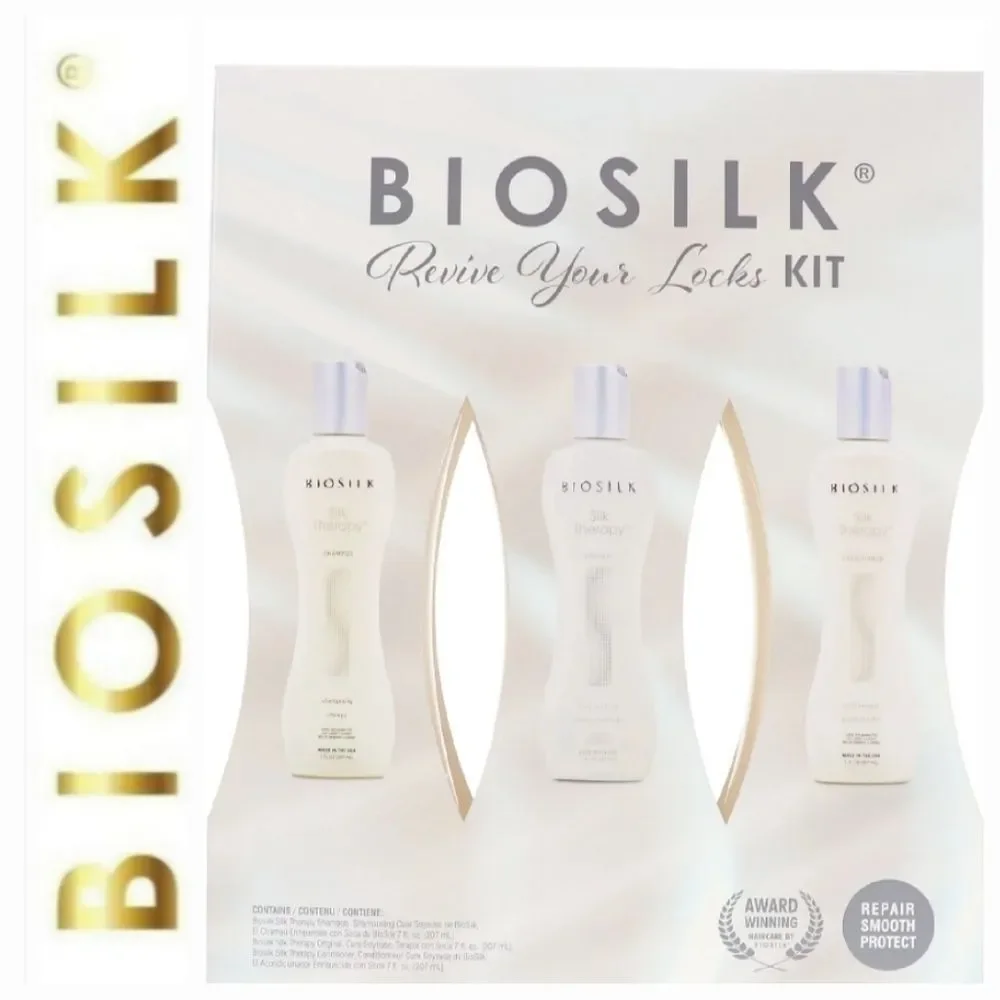 Biosilk‎ Revive Your Locks Kit